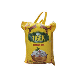 DUAL TIGER BASMATI RICE 5KG