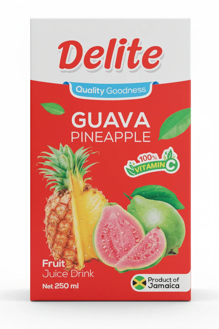 Delite Guava Pineapple Juice 250ml
