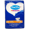 Bemstar Adult Diaper Large/XLarge 10-Count