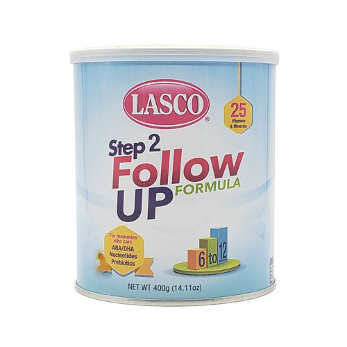 Lasco Step 2 Follow-On Formula 6-12 Months 400g