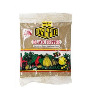 Easispice Black Pepper 48G