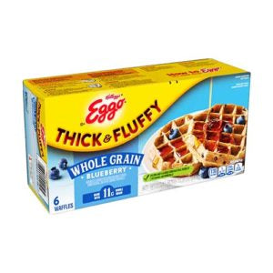 Eggo Blueberry Whole Grain Waffles 330g