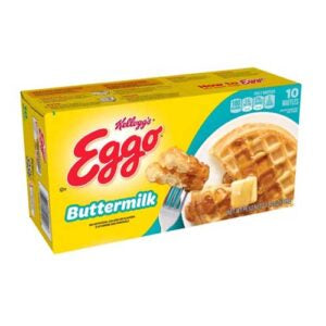 Eggo Buttermilk Waffles 349g