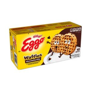 Eggo Chocolatey Chip Waffles 350g
