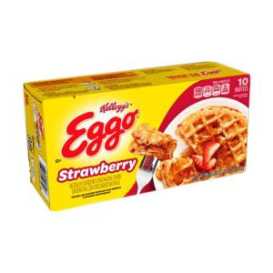 Eggo Strawberry Waffles 350g