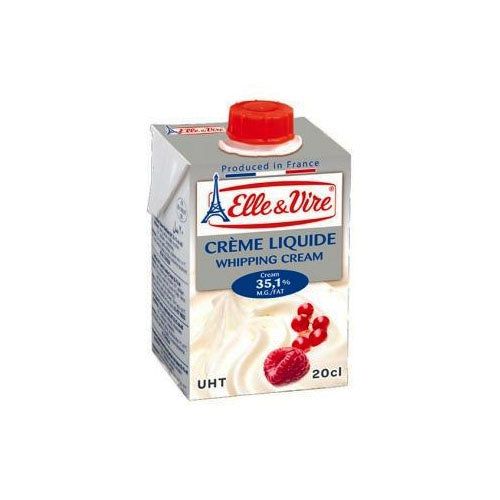 Elle & Vire Whipping Cream 20Cl