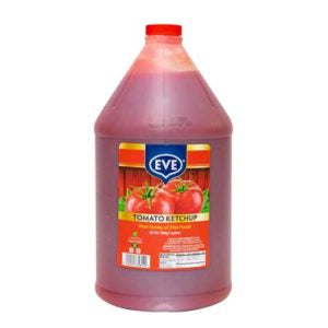 Eve Tomato Ketchup 1 Gal