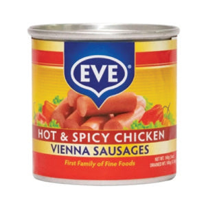 Eve Vienna Sausage Hot and Spicy 140g