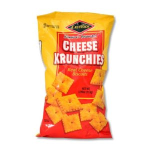 Excelsior Cheese Krunches 113g