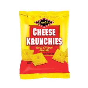 Excelsior Cheese Krunches 50gm