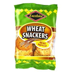 Excelsior Snackers Wheat Cracker 113g