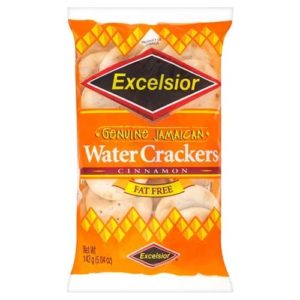 Excelsior Water Crackers Cinnamon Regular 143g