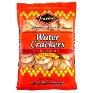 Excelsior Water Crackers Cinnamon Family 336g