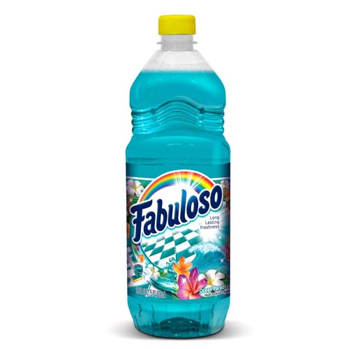 Fabuloso Ocean Paradise Cleaner 28Oz