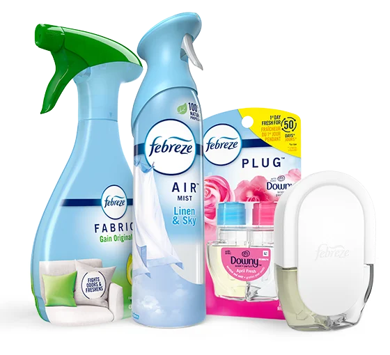 Febreze Air Mist 4Pk