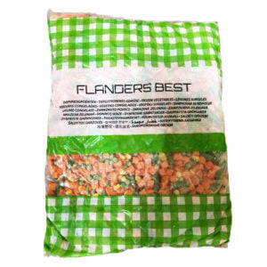 Flanders Best Mixed Vegetable 2.5 Kg Price per Kg