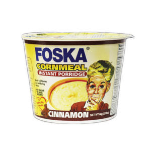 Foska Cornmeal Cinnamon Porridge 60g