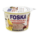 Foska Oatmeal Porridge Banana 74g