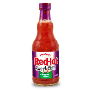 FRANK’S RED HOT SWEET CHILLI SAUCE FOR DIPPING & MORE 354ML