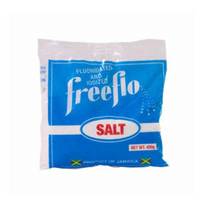 FREE FLO SALT 400G