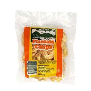 Free Hill Plantain Chips