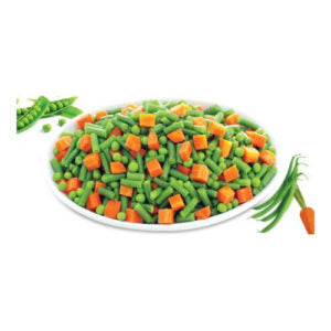 Frozen Mixed Vegetable per Kg
