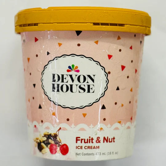 Devon House Cookies & Cream Ice Cream 946ml