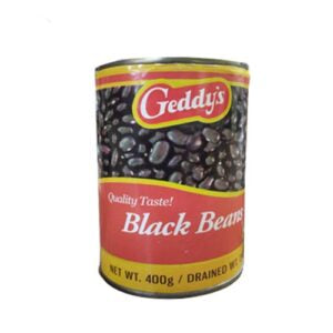 Geddy's Black Beans 400g