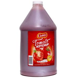 Geddys Ketchup 1Gal
