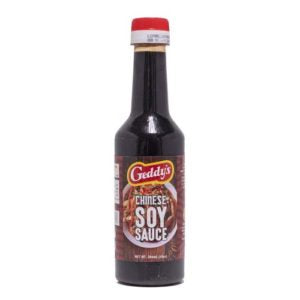 Geddys Soya Sauce 10Oz