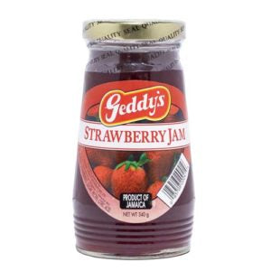 Geddys Strawberry Jam 12Oz