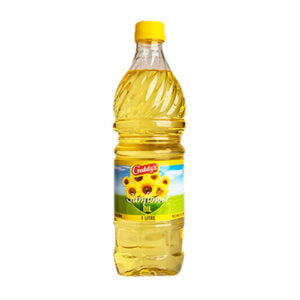 Geddy's Sunflower Oil 1lt