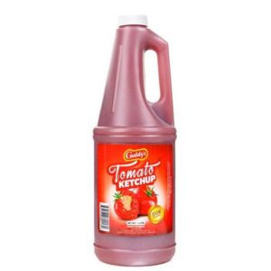 Geddys Tomato Ketchup 1Lt