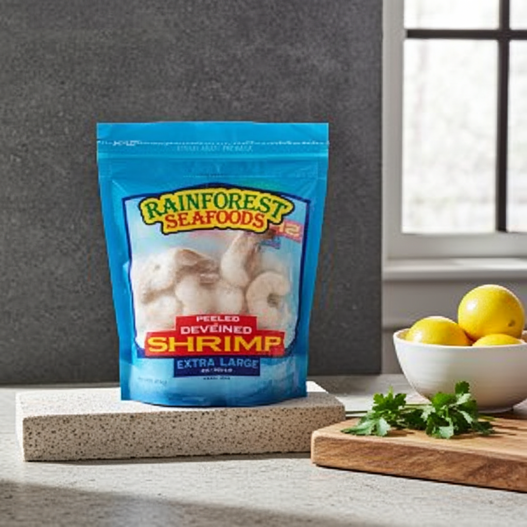 26-30 Shrimp Peeled & Deveined Xl 12oz