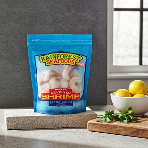 26-30 Shrimp Peeled & Deveined Xl 12oz