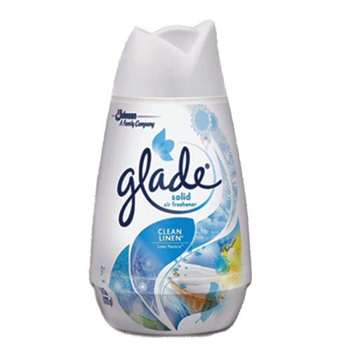 Glade Solid Air Freshener Clean Linen 6Oz