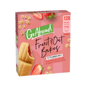 Go Ahead Yogurt Breaks Strawberry 4pk