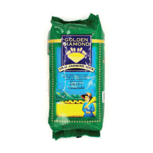 GOLD DIAMOND JASMINE RICE 1KG