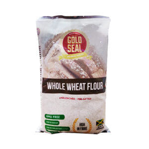 GOLD SEAL WHOLE WHEAT FLOUR UNBLEACHED-PRE-SIFTED 1KG