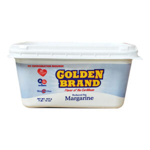 Golden Brand Reduced Fat Tub Margarine 453g