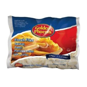 Golden Phoenix French Fries 2.5kg Price per Kg
