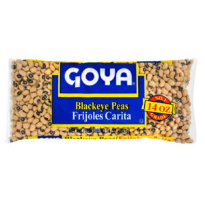 GOYA BLACKEYE PEAS 14oz