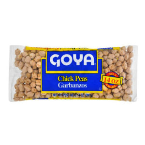 GOYA CHICK PEAS 14oz