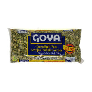 GOYA GREEN SPLIT PEAS 14oz