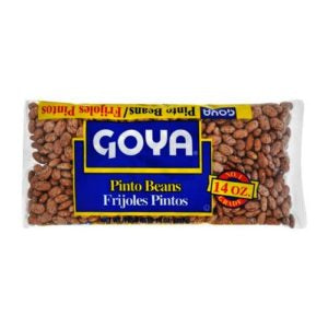 GOYA PINTO BEANS 14oz