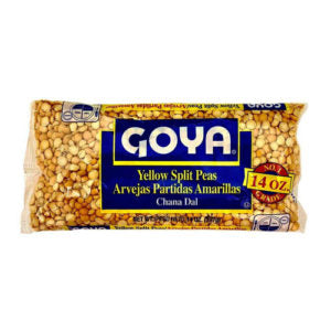 GOYA YELLOW SPLIT PEAS 14oz