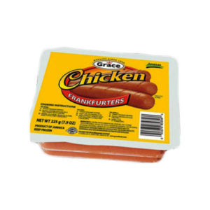 Grace Chicken Franks 225g