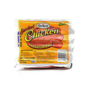 Grace Chicken Franks 450g