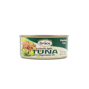 Grace Chunk Tuna in Oil 142g