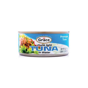 Grace Chunk Tuna in Water 142g